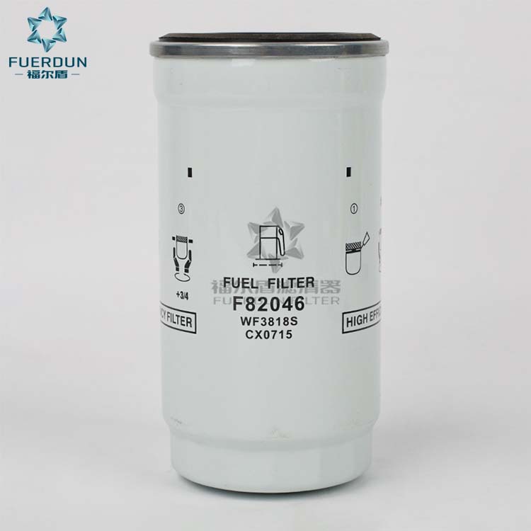 燃油滤清器 F82046,WF3818S,CX0715