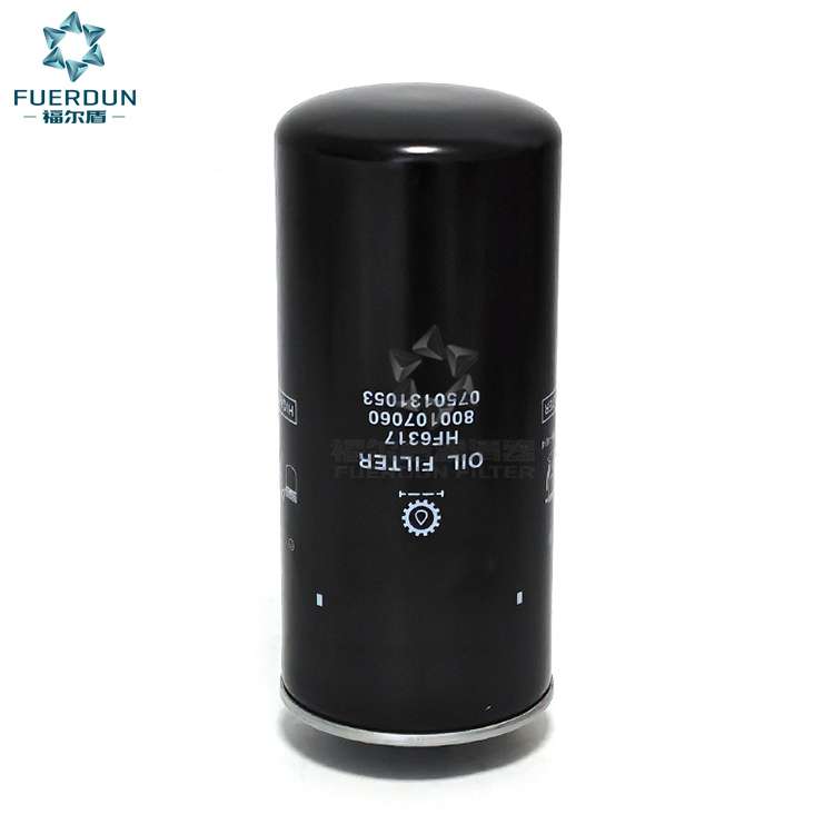机油滤清器  HF6317,800107060,0750131053 