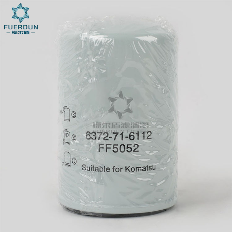 燃油滤清器 6372-71-6112,FF5052 